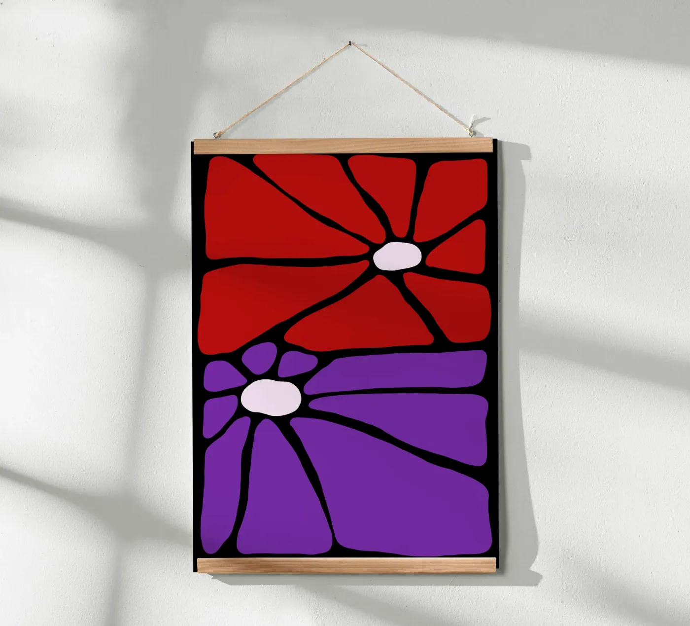 Gallant bloom poster da TijanaArtStudio88