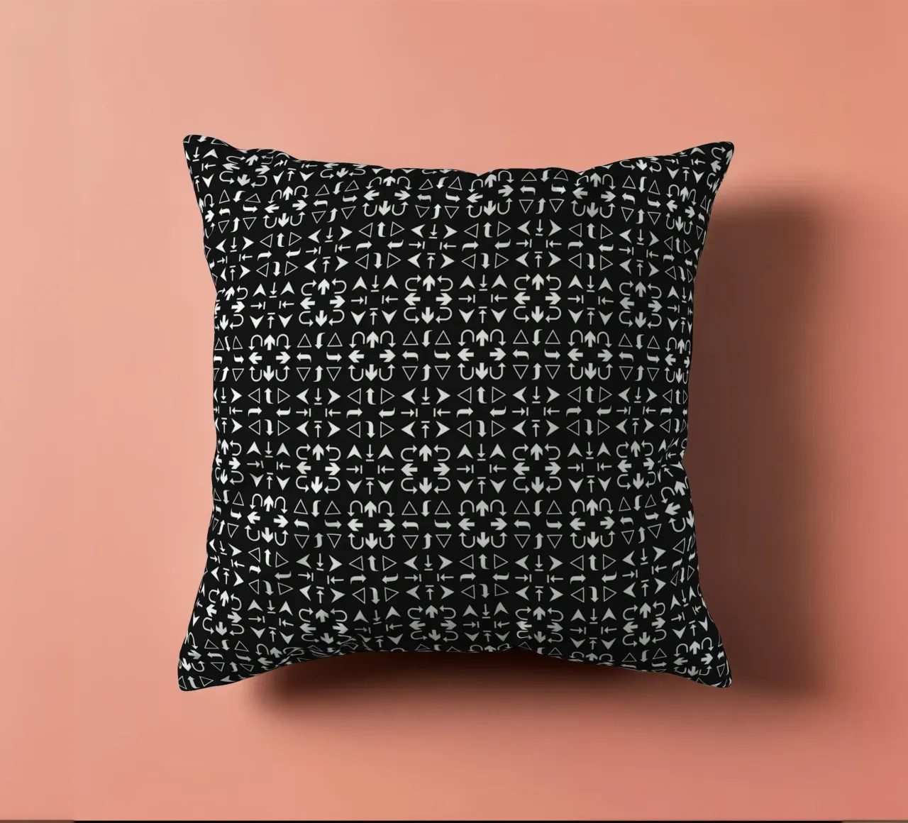 Arrows Pattern #1 cuscino da kathrinmay