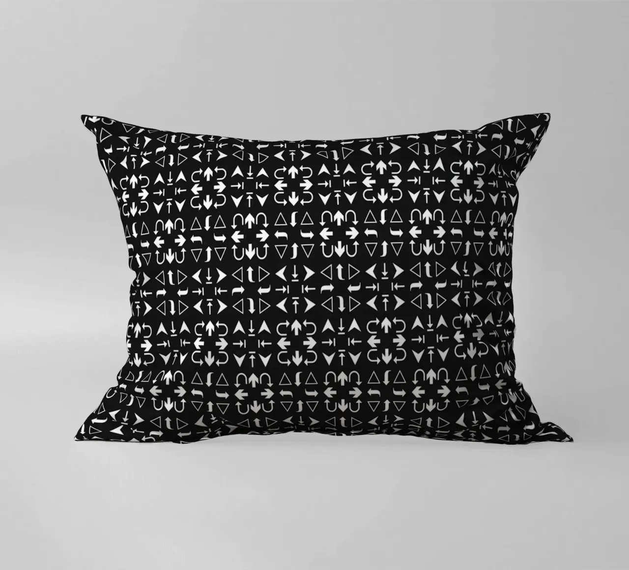 Arrows Pattern #1 cuscino da kathrinmay