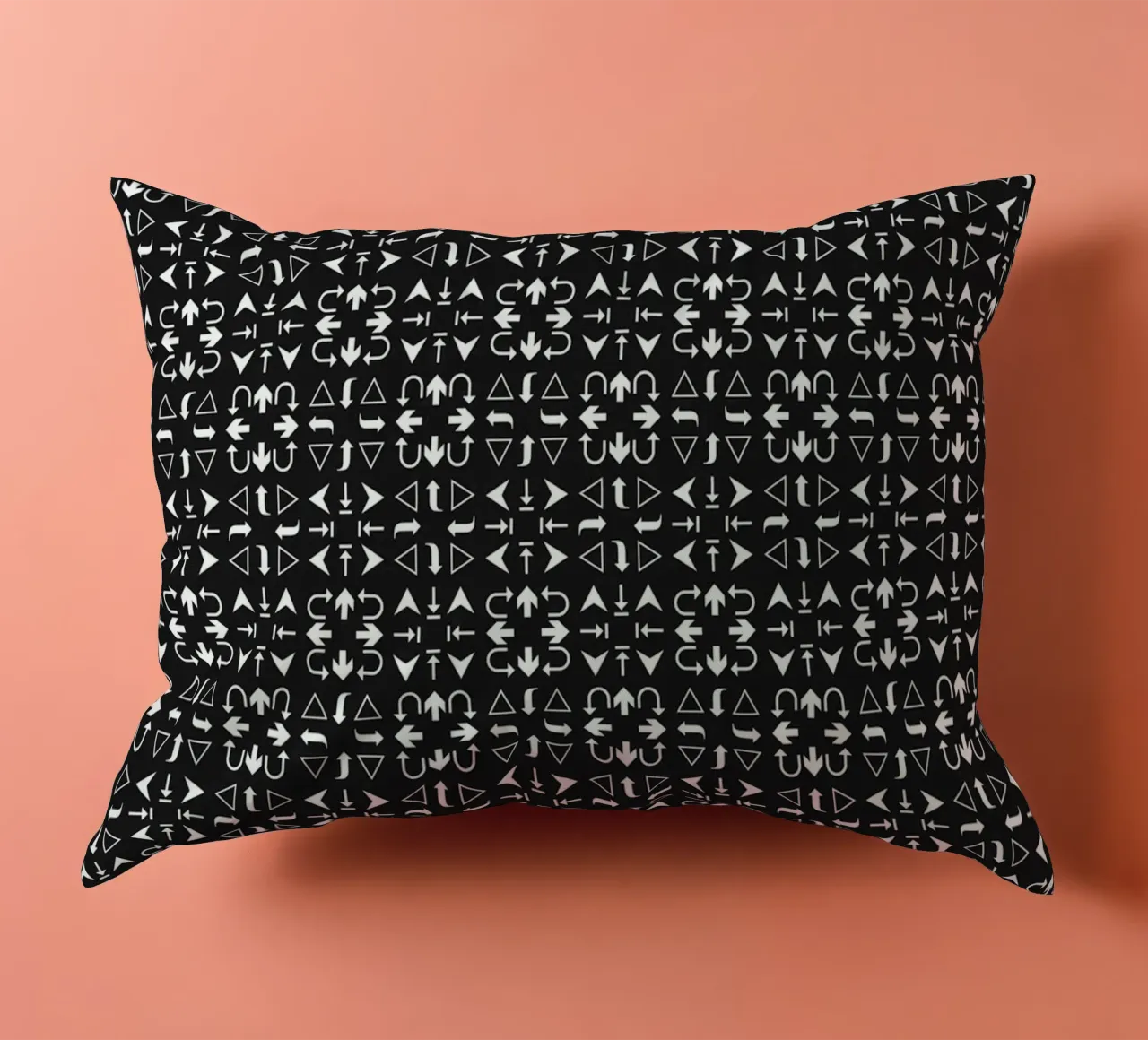 Arrows Pattern #1 cuscino da kathrinmay