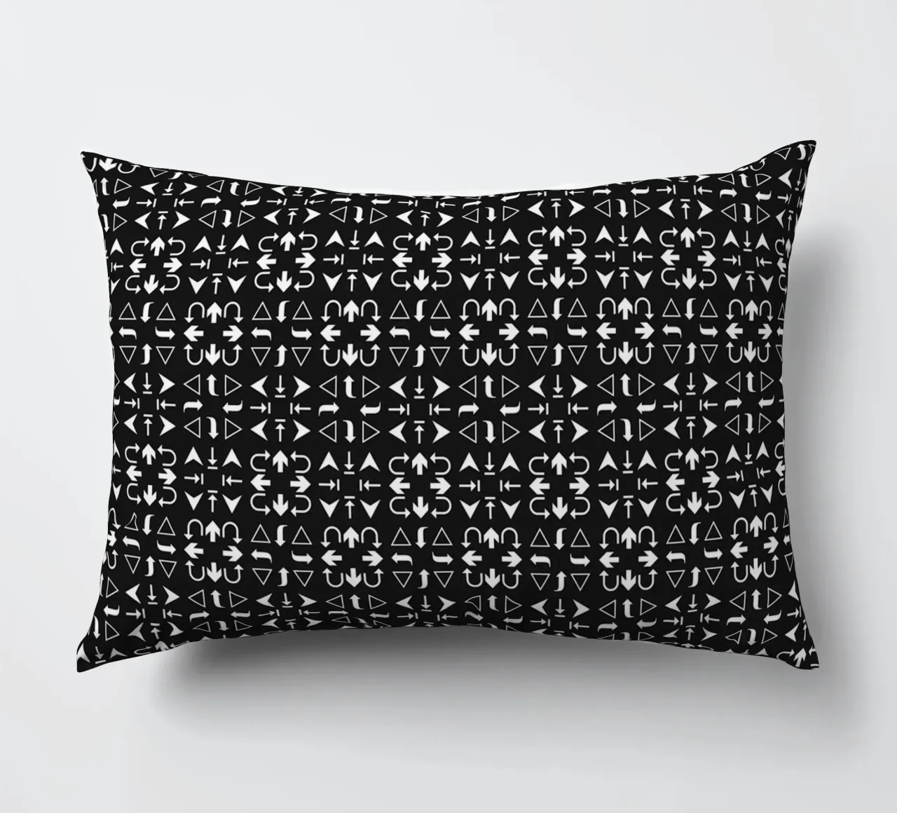 Arrows Pattern #1 cuscino da kathrinmay