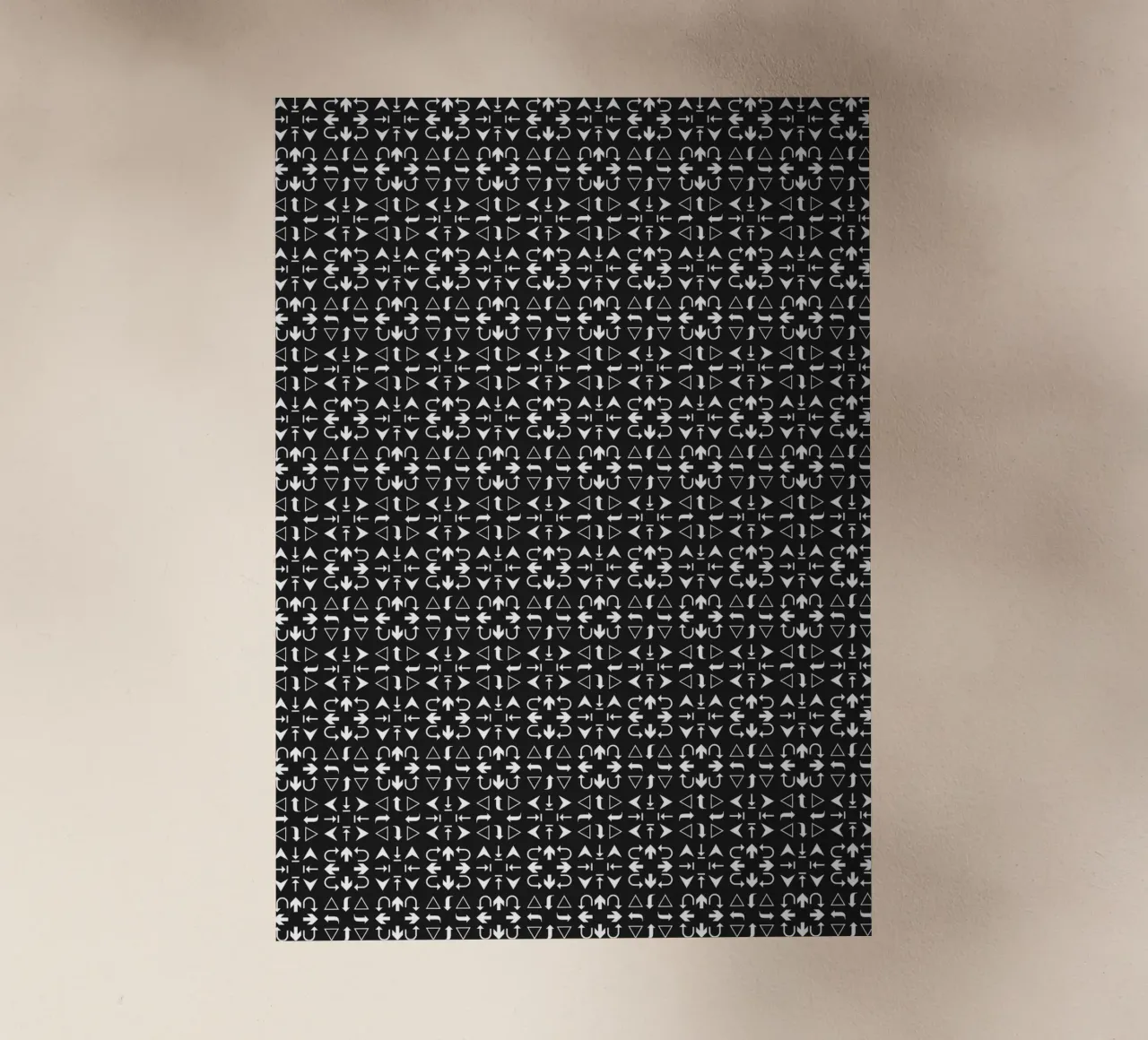 Arrows Pattern #1 pellicola backlit da kathrinmay