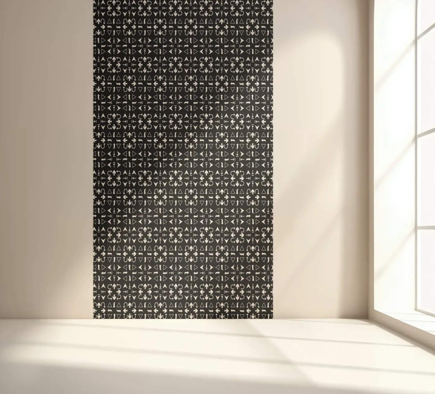 Arrows Pattern #1 papier peint photo de kathrinmay