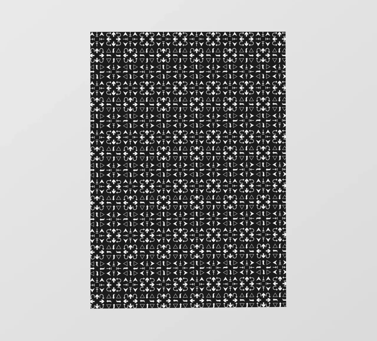 Arrows Pattern #1 fotobehang van kathrinmay