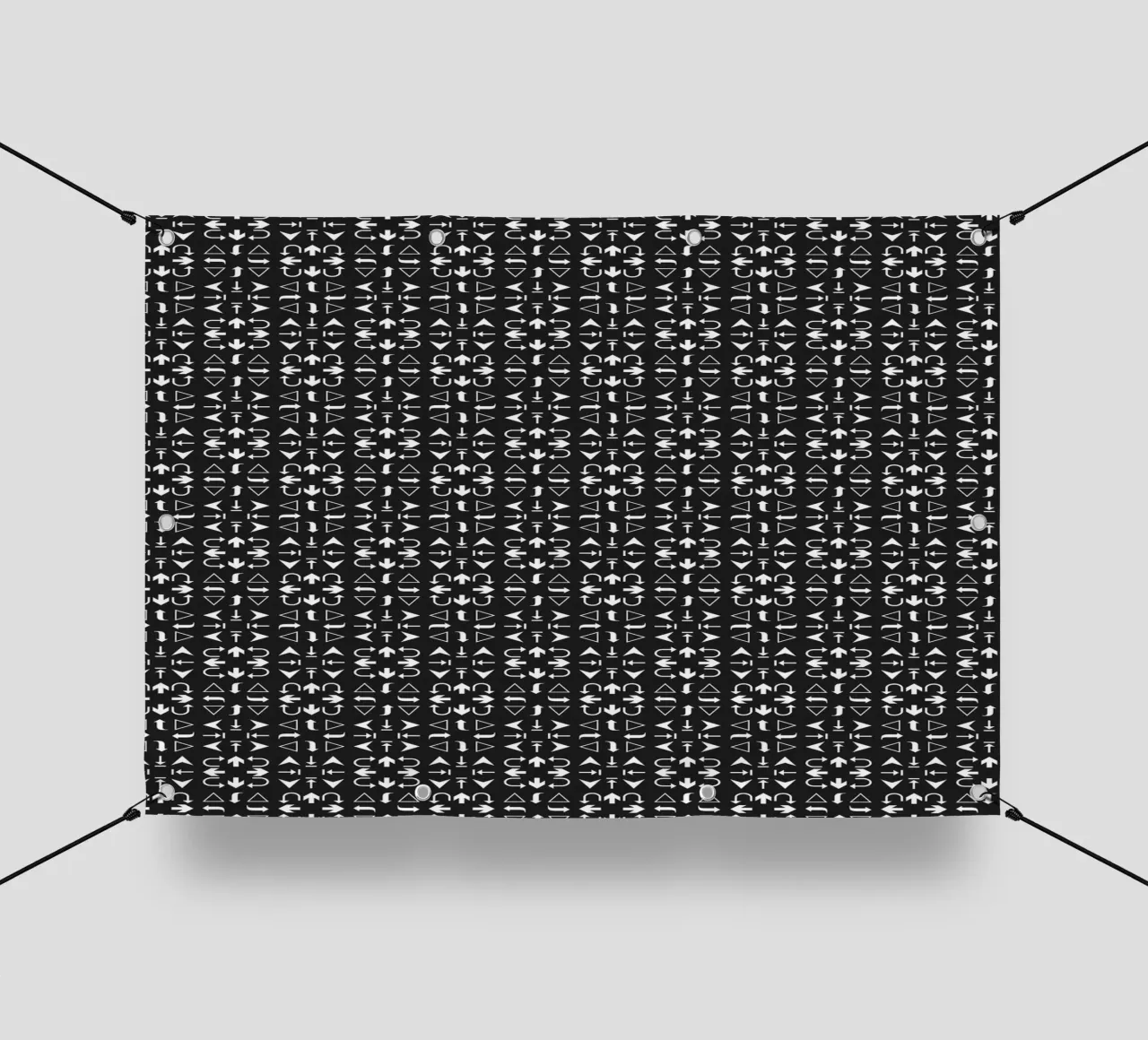 Arrows Pattern #1 telo in pvc da kathrinmay