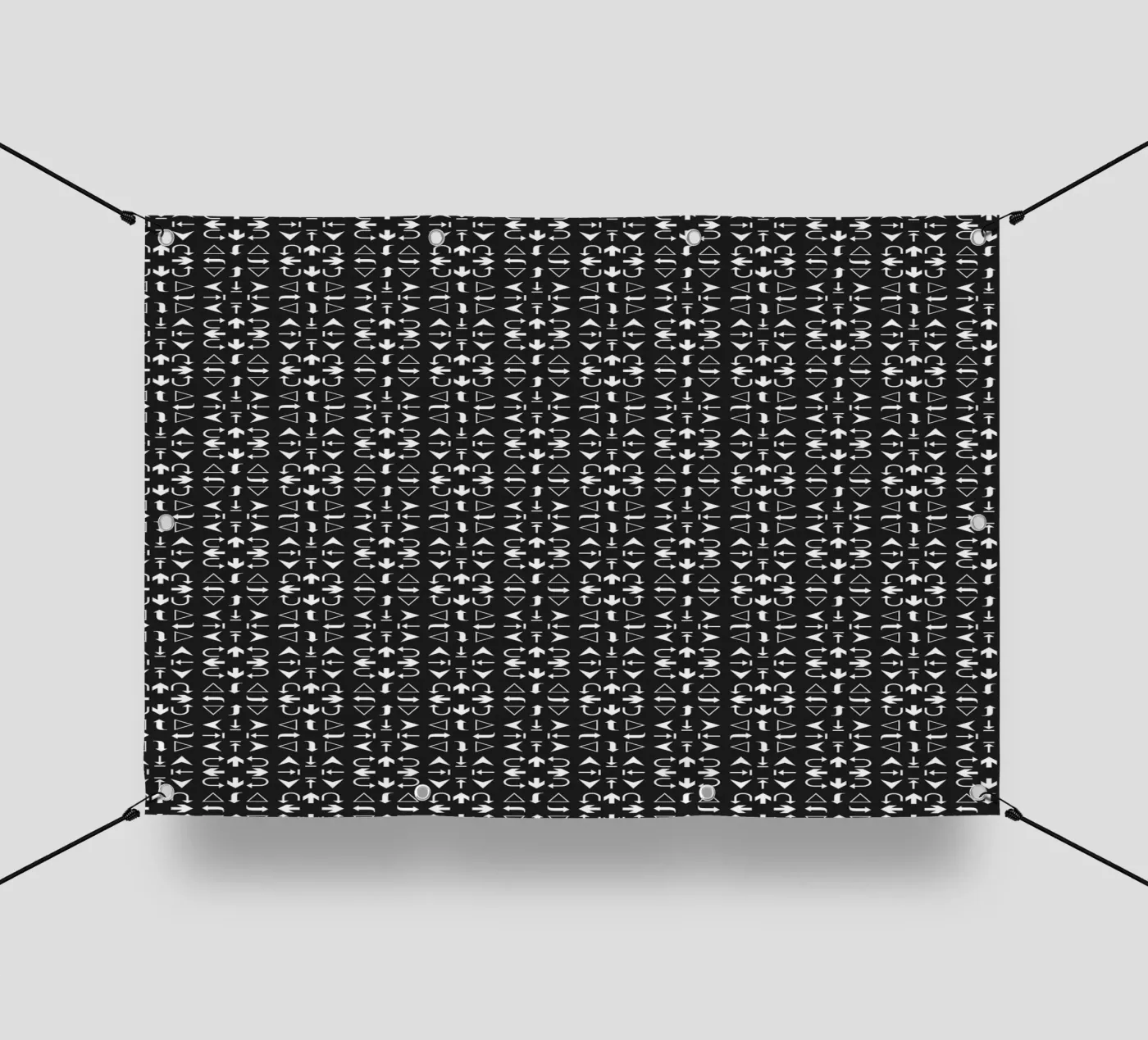 Arrows Pattern #1 telo in pvc da kathrinmay