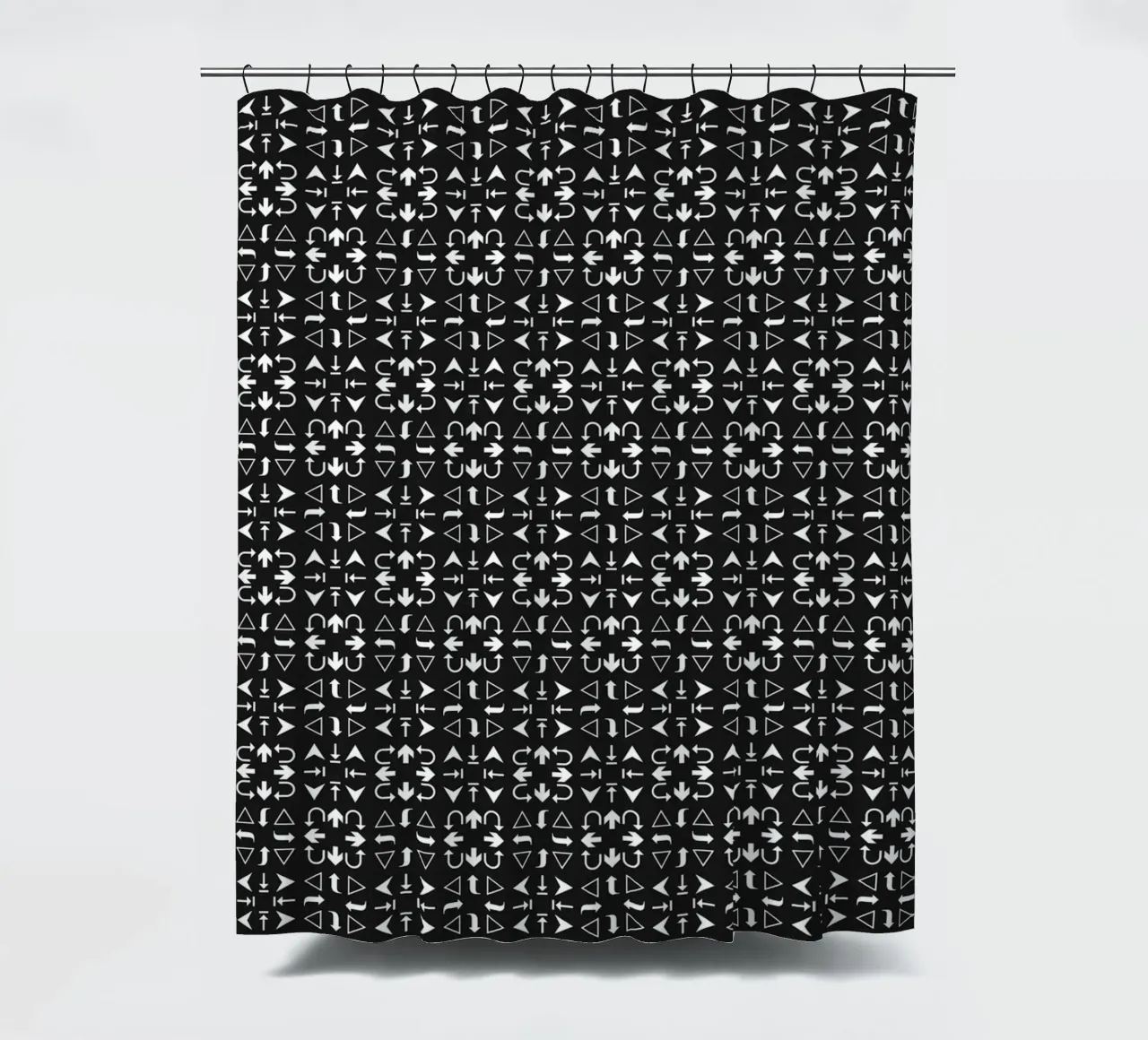 Arrows Pattern #1 tenda da doccia da kathrinmay