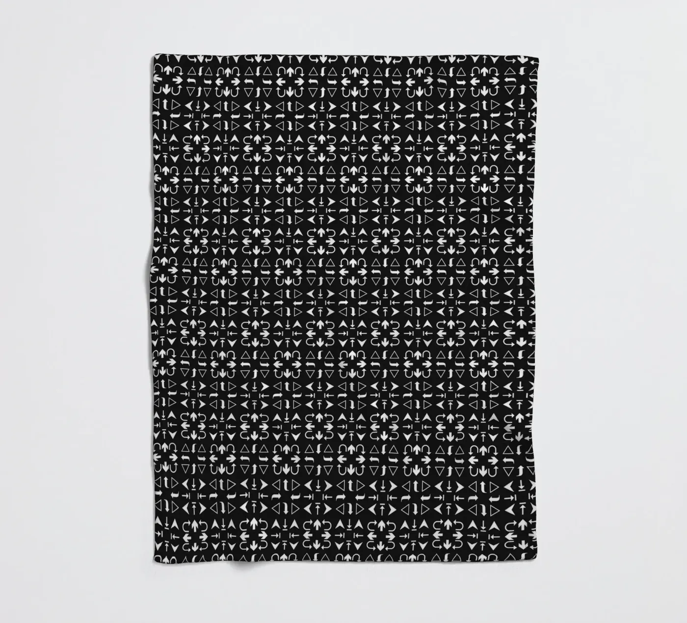 Arrows Pattern #1 plaid polaire de kathrinmay