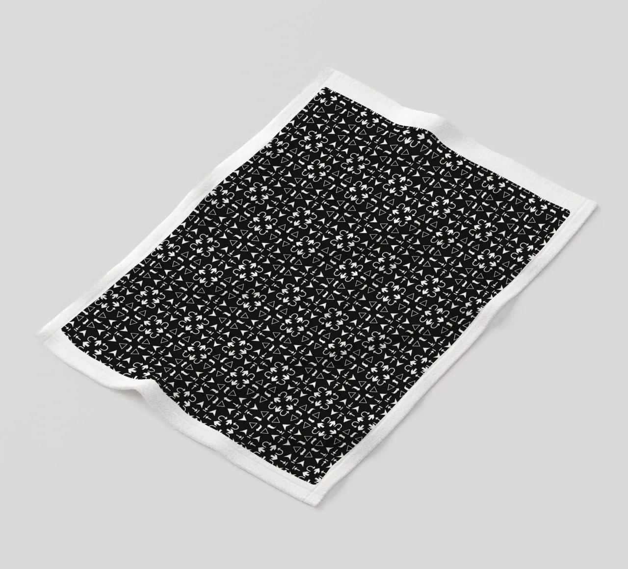 Arrows Pattern #1 coperta in pile da kathrinmay