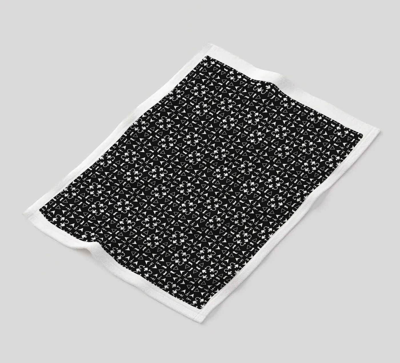 Arrows Pattern #1 coperta in pile da kathrinmay