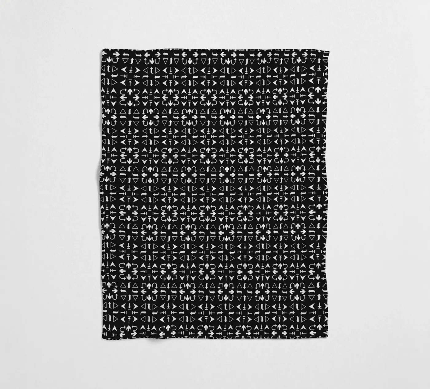 Arrows Pattern #1 plaid polaire de kathrinmay