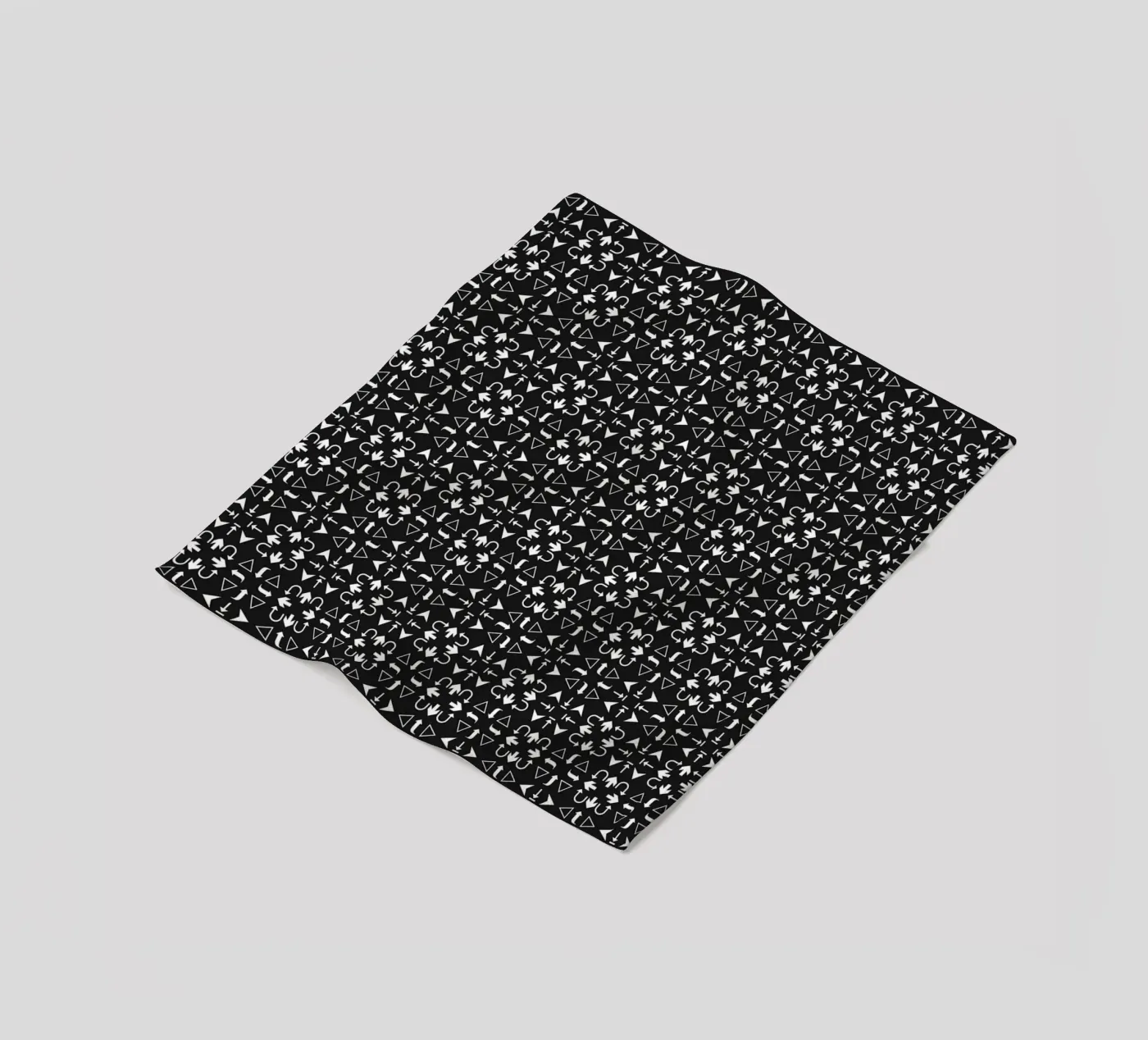 Arrows Pattern #1 coperta in pile da kathrinmay