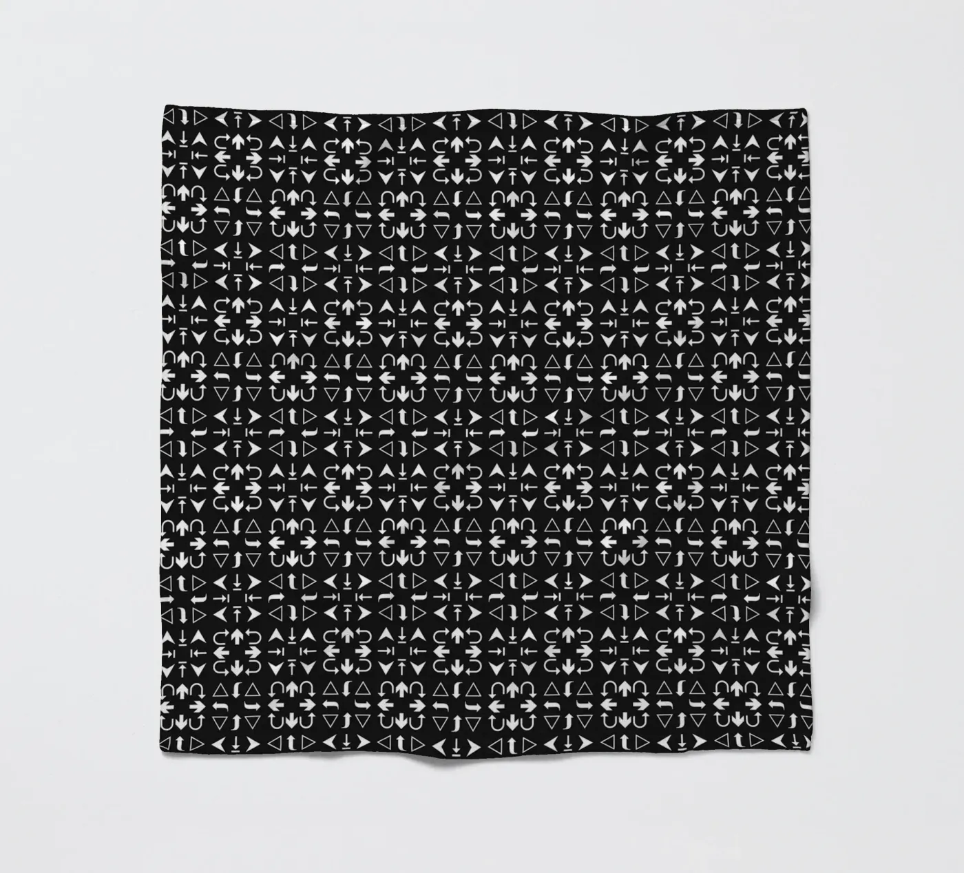 Arrows Pattern #1 coperta in pile da kathrinmay