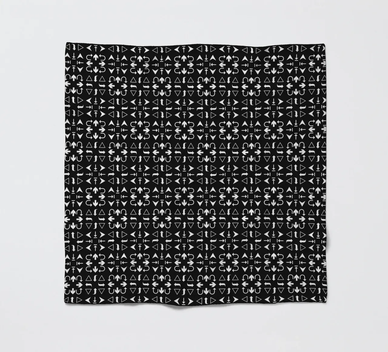 Arrows Pattern #1 coperta in pile da kathrinmay