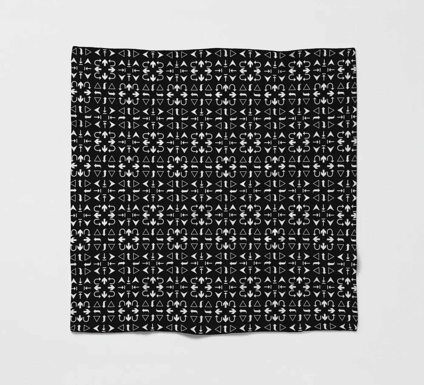 Arrows Pattern #1 plaid polaire de kathrinmay