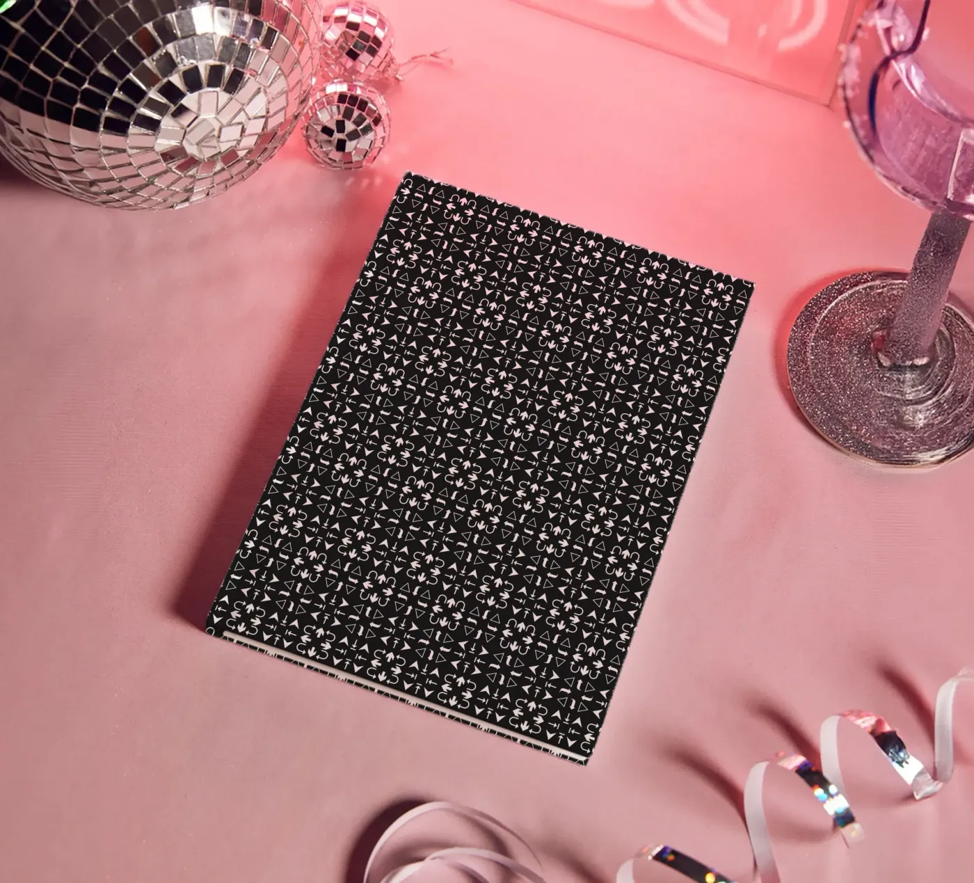 Arrows Pattern #1 notebook by kathrinmay