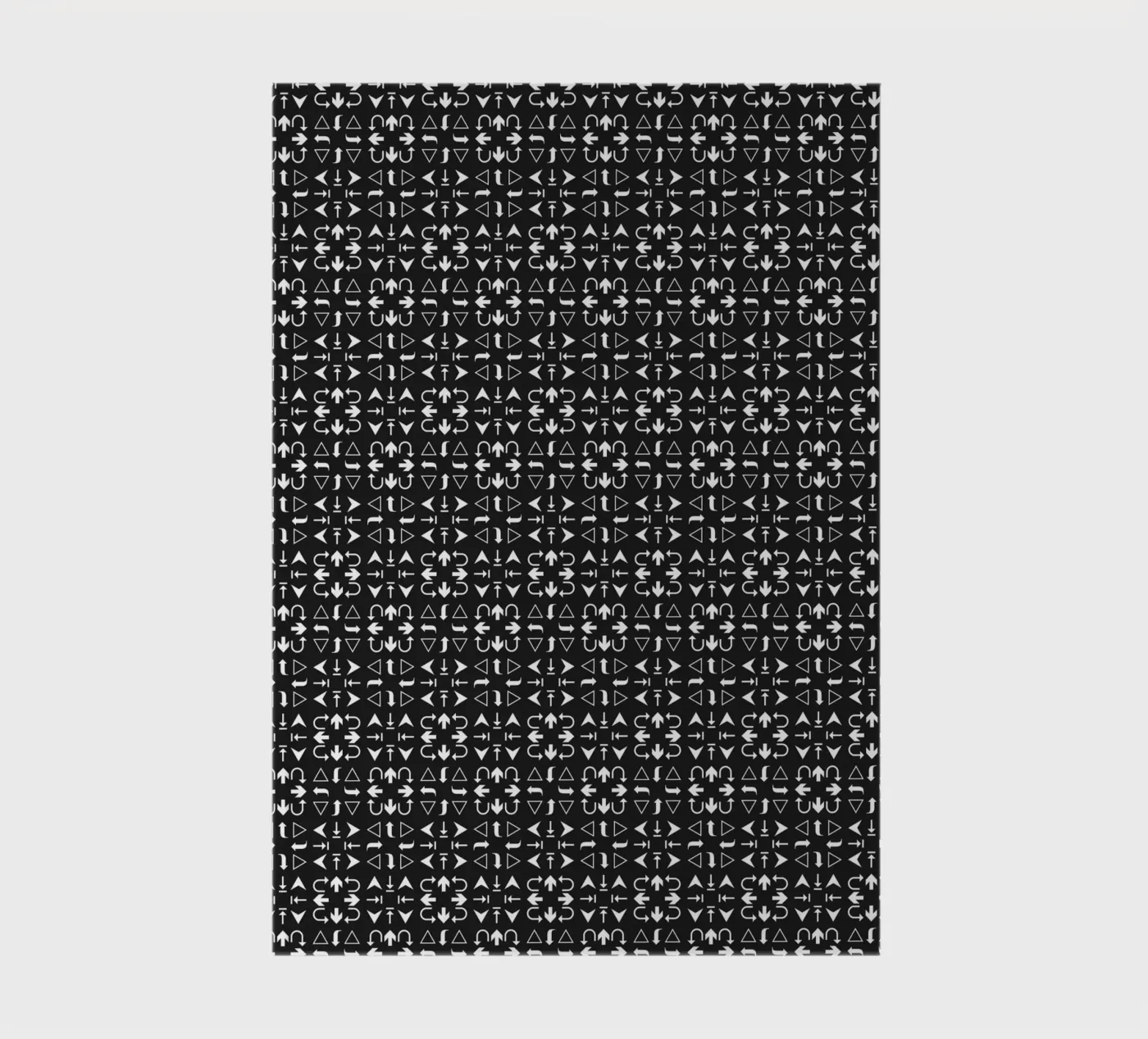 Arrows Pattern #1 notebook by kathrinmay