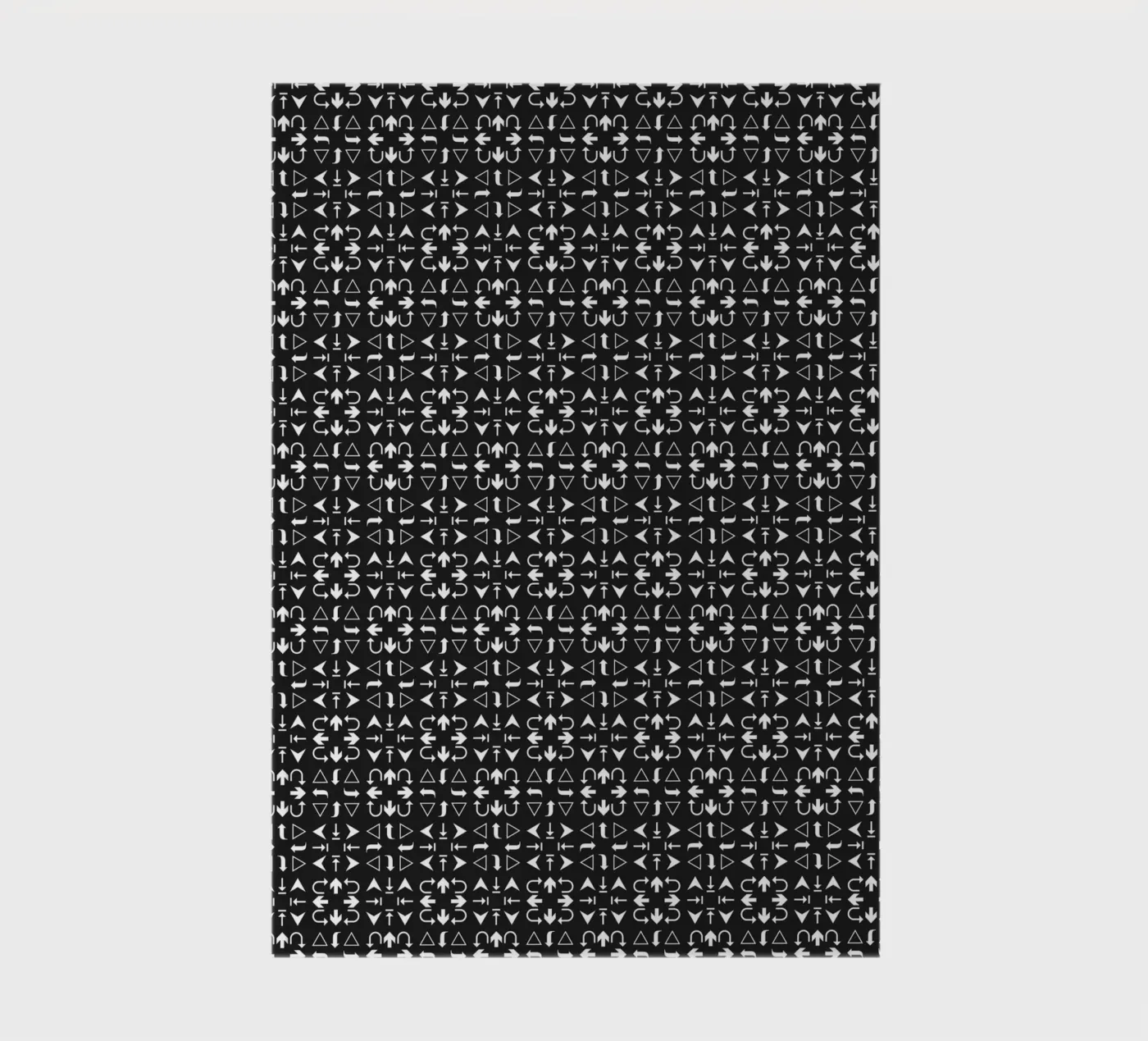 Arrows Pattern #1 notebook by kathrinmay