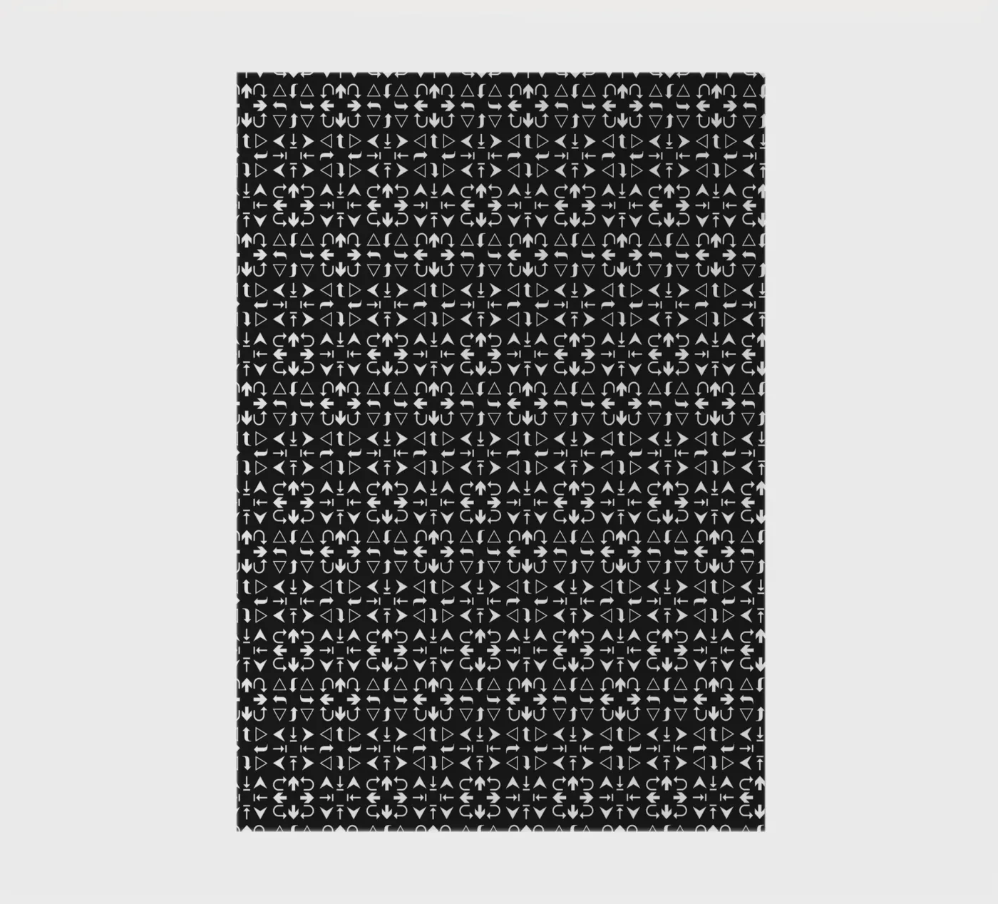 Arrows Pattern #1 notebook by kathrinmay