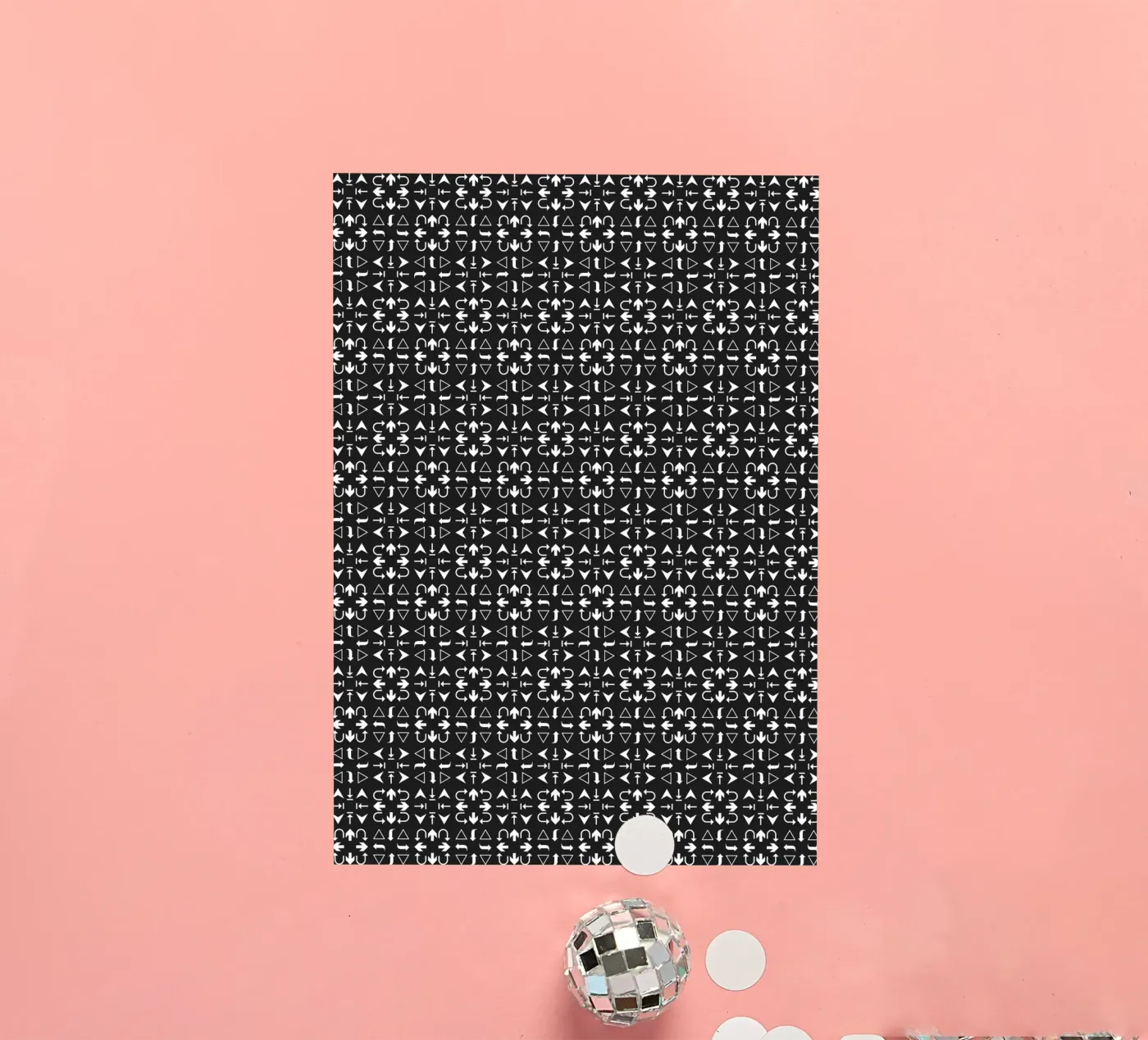 Arrows Pattern #1 adesivo da kathrinmay