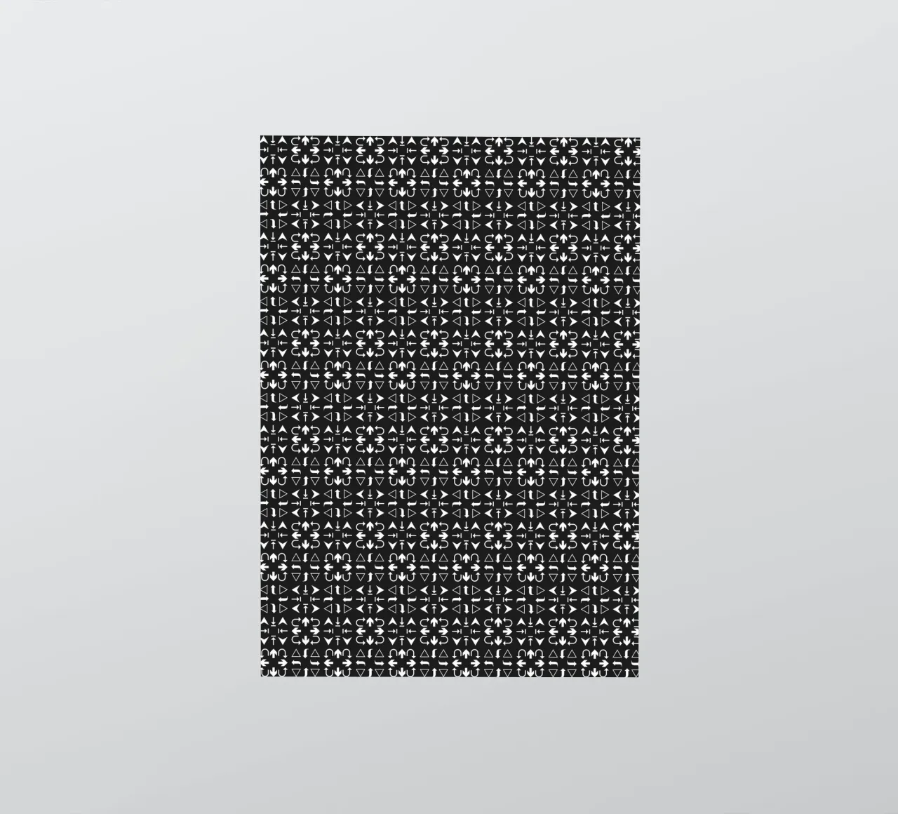 Arrows Pattern #1 adesivo da kathrinmay