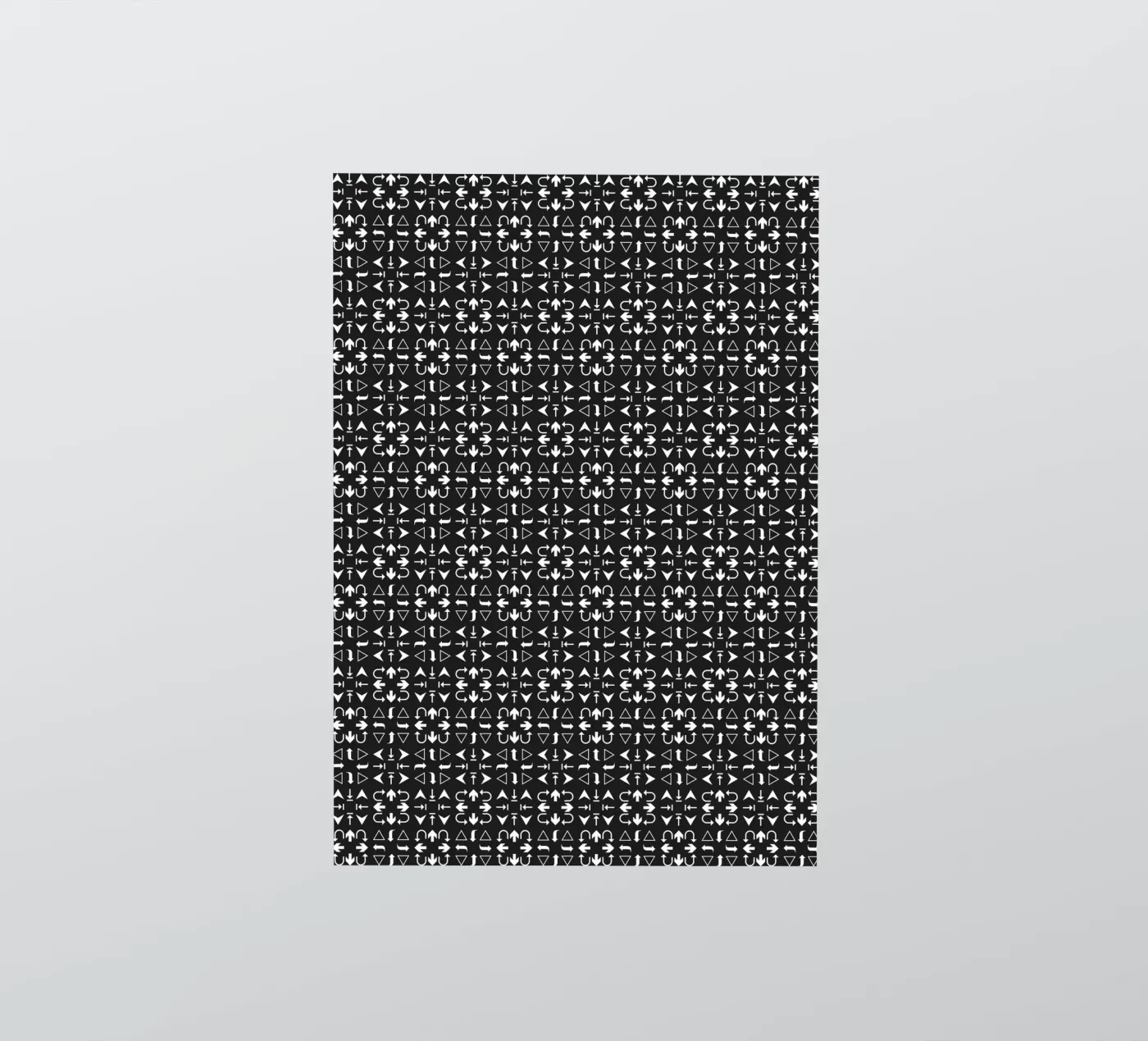 Arrows Pattern #1 adesivo da kathrinmay