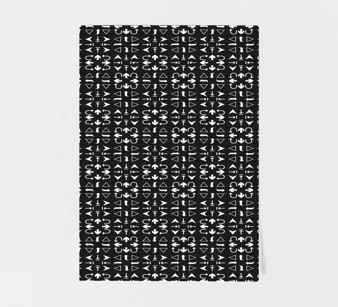 Arrows Pattern #1 stickervel van kathrinmay