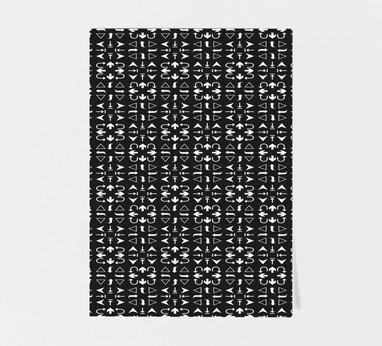 Arrows Pattern #1 sticker sheet by kathrinmay