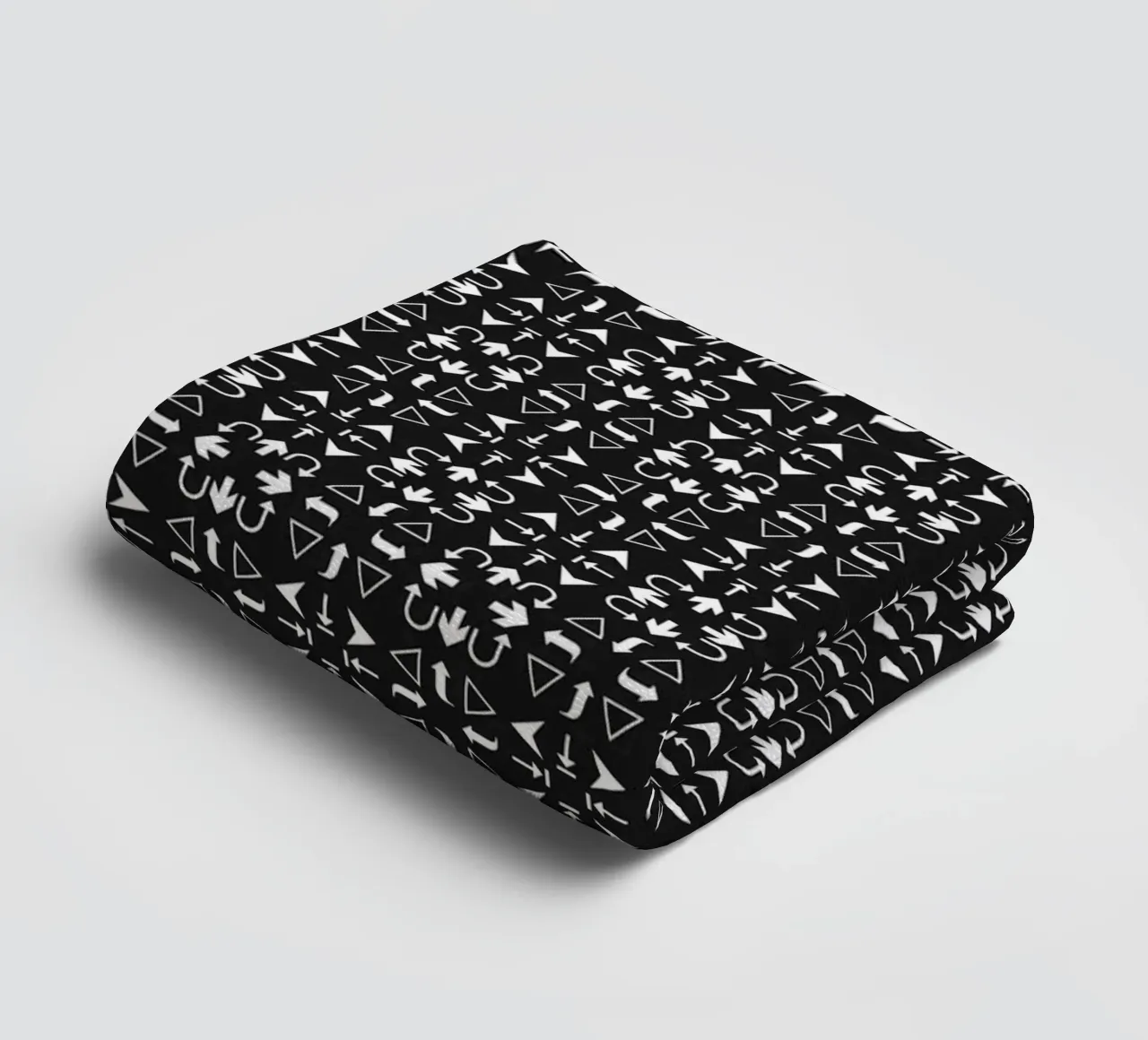 Arrows Pattern #1 towel by kathrinmay