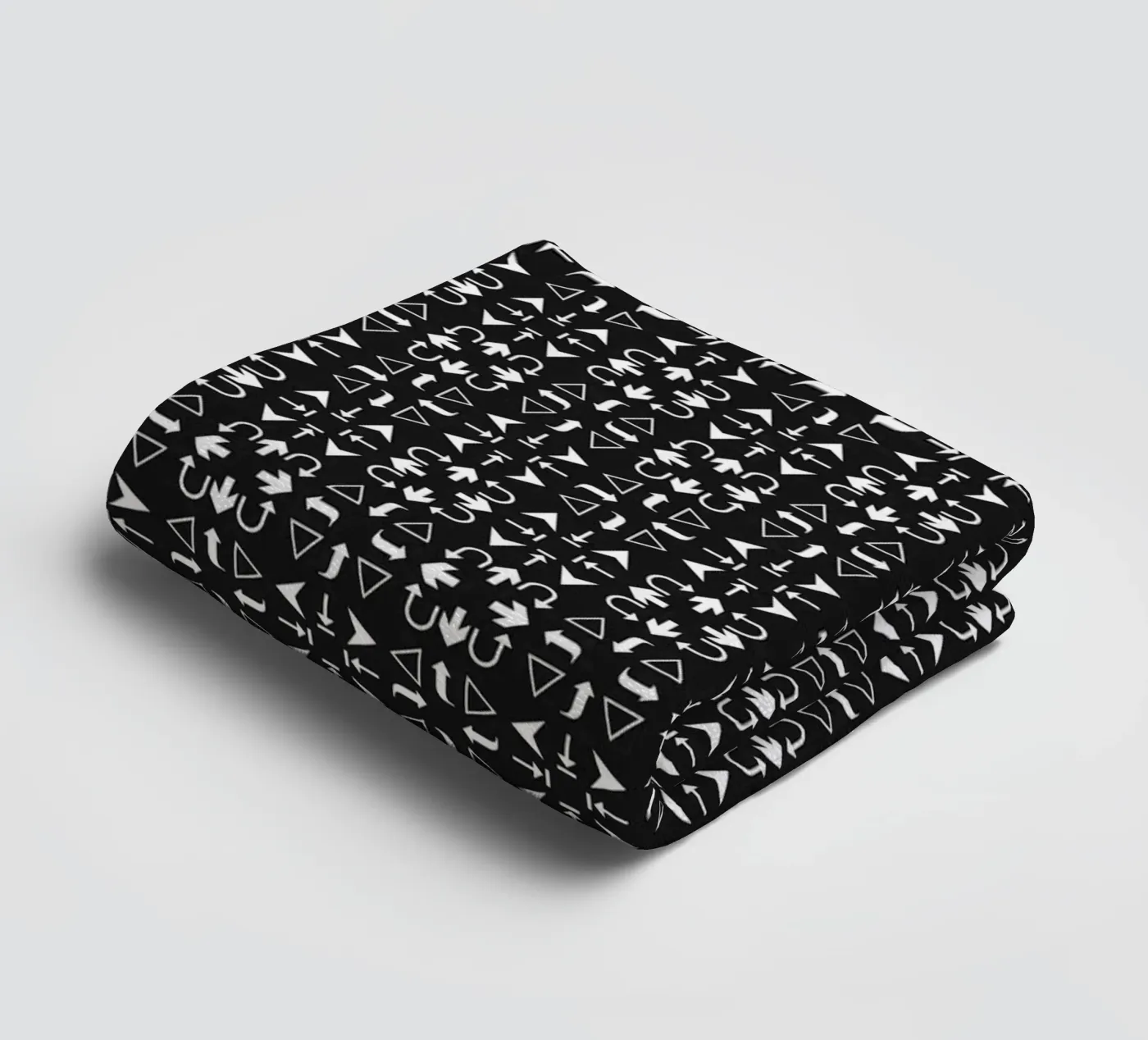 Arrows Pattern #1 badhanddoek van kathrinmay