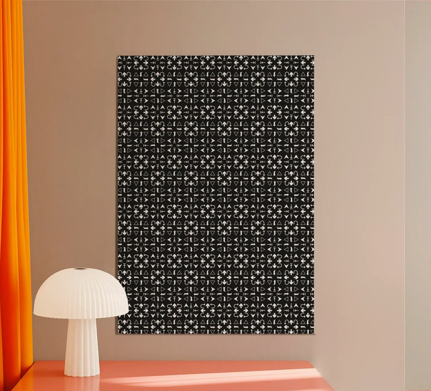 Arrows Pattern #1 pannello forex da kathrinmay