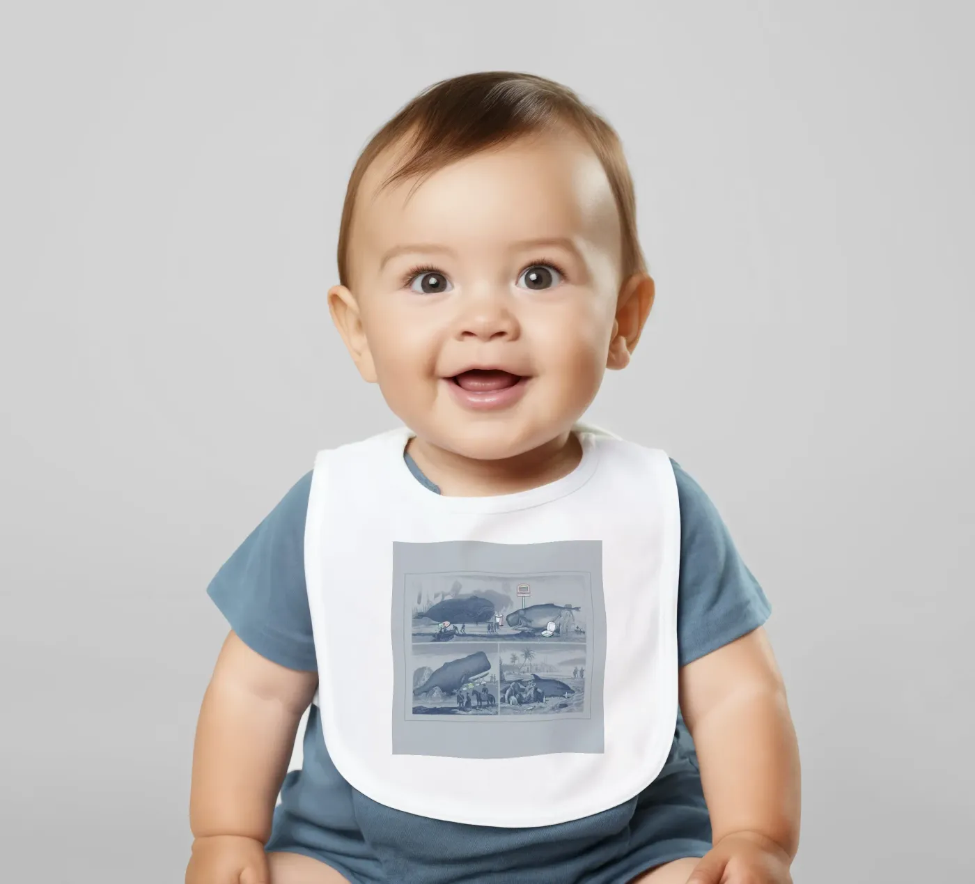 Hungry bavaglino da Jacques Maes