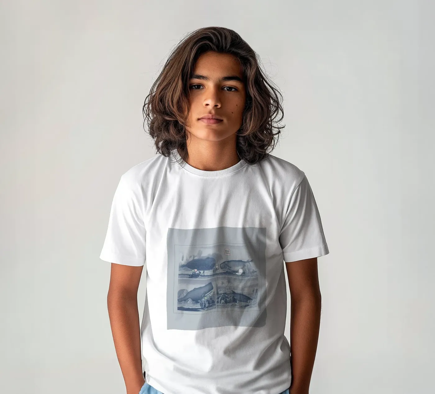Hungry t-shirt bambini da Jacques Maes