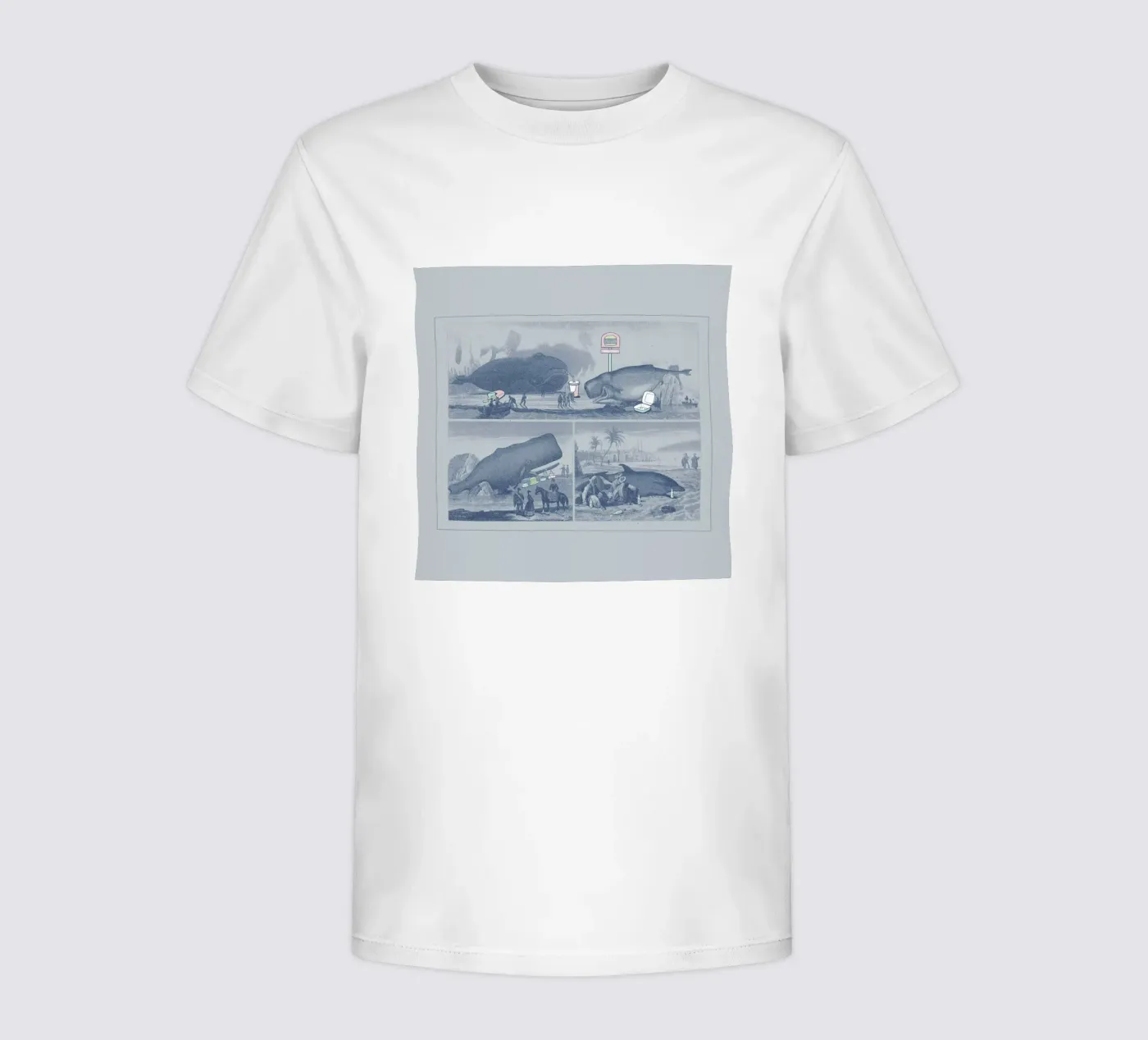 Hungry t-shirt bambini da Jacques Maes