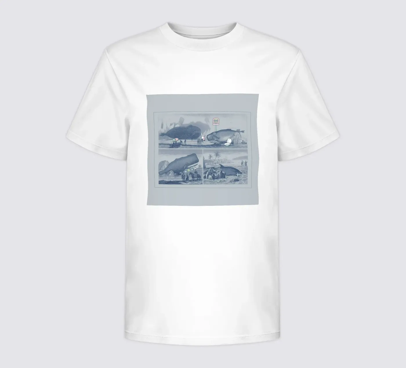 Hungry t-shirt bambini da Jacques Maes