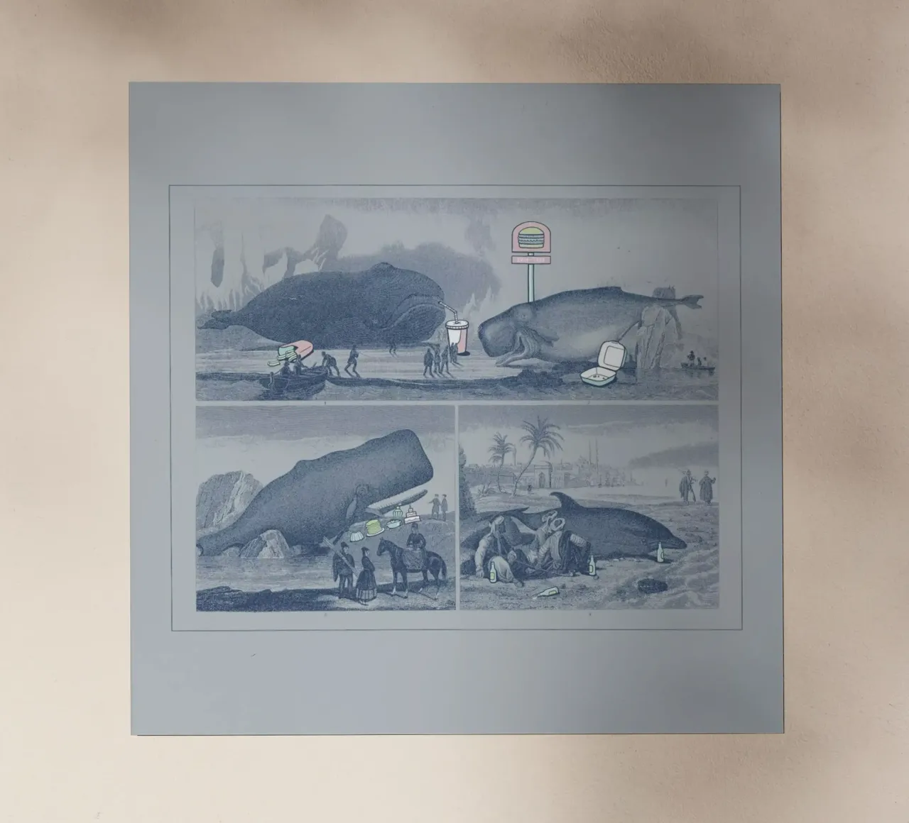 Hungry pellicola backlit da Jacques Maes