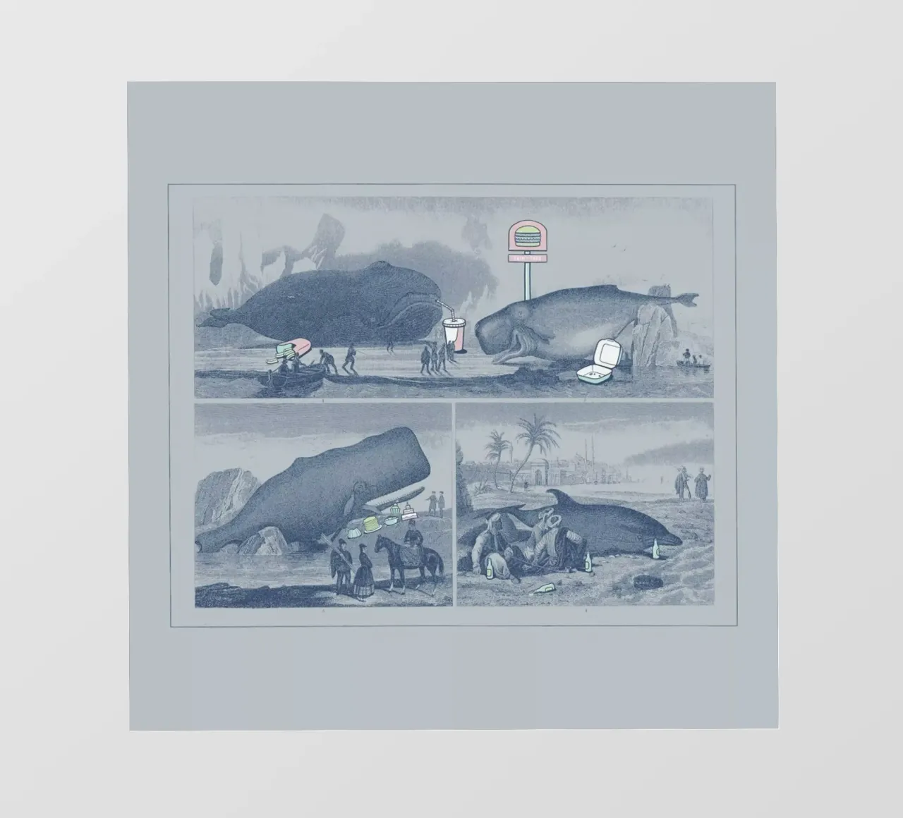 Hungry pellicola backlit da Jacques Maes