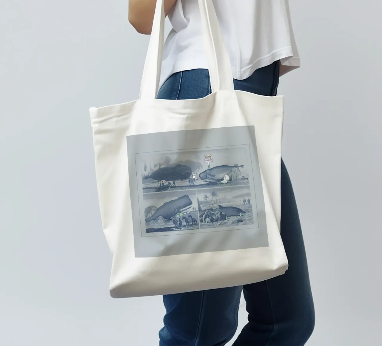 Hungry tote bag de Jacques Maes