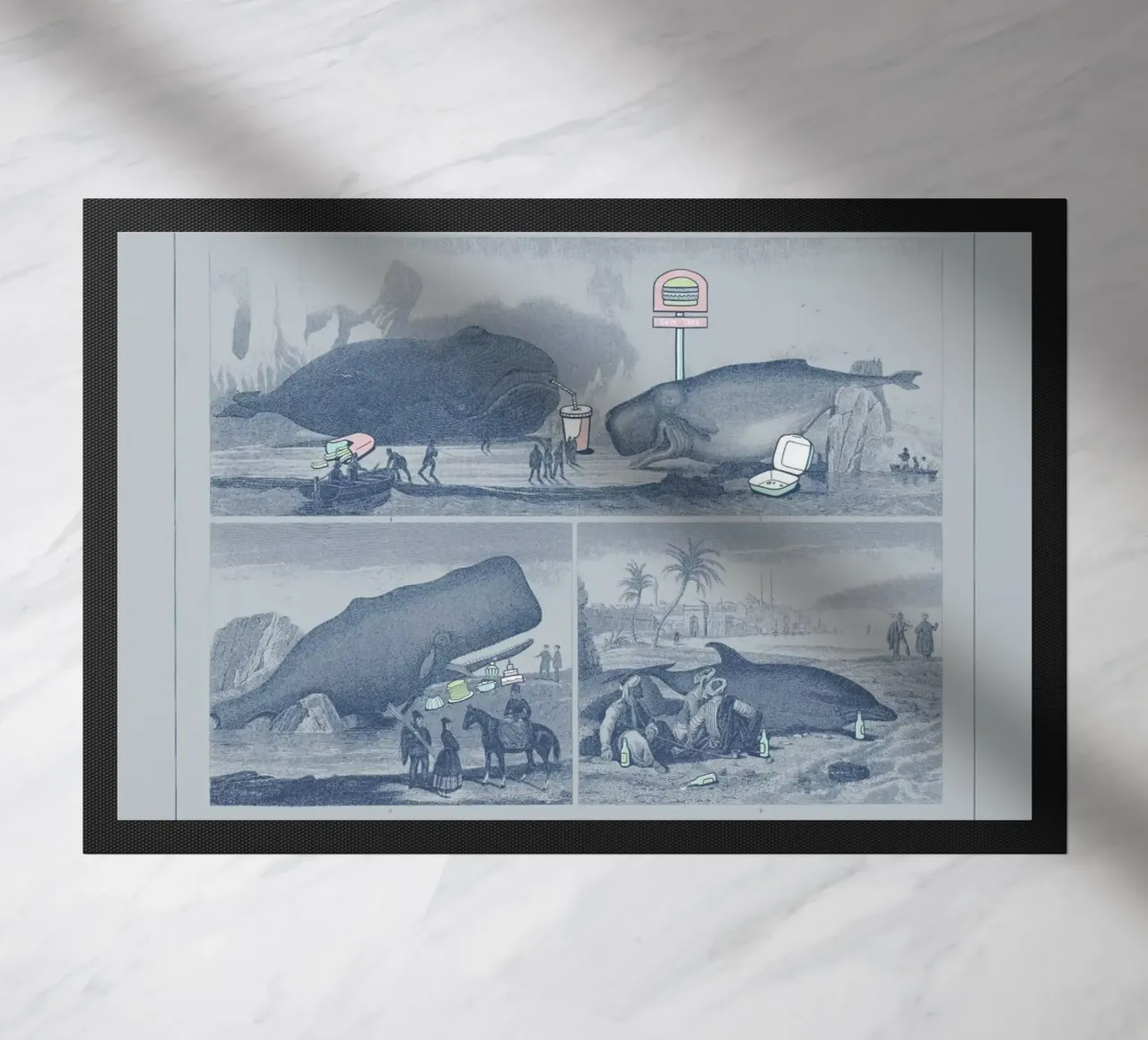 Hungry zerbino da Jacques Maes