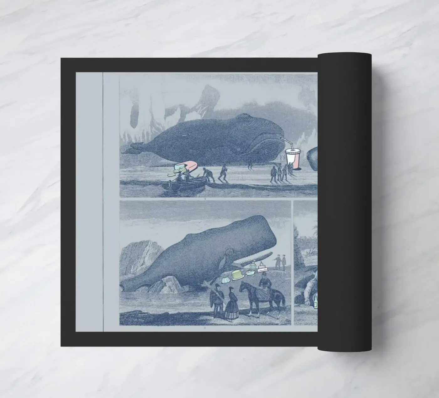 Hungry doormat by Jacques Maes