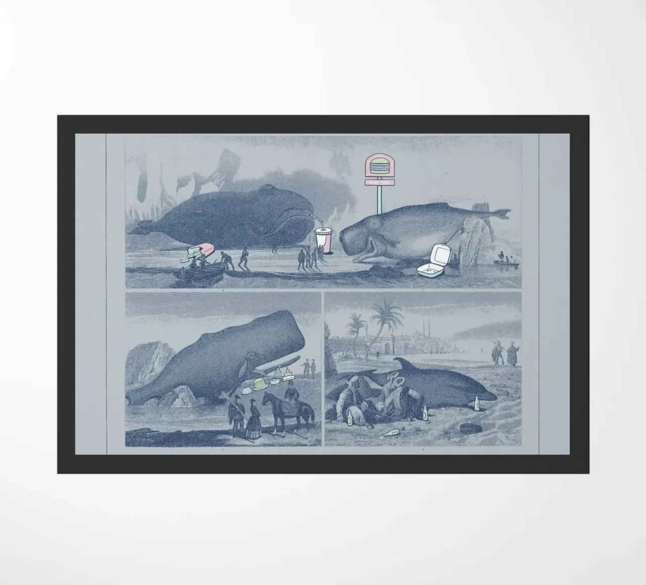 Hungry zerbino da Jacques Maes