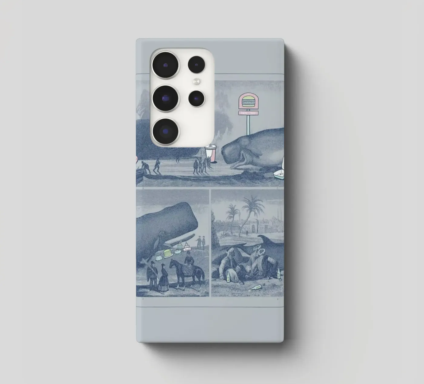 Hungry cover samsung da Jacques Maes