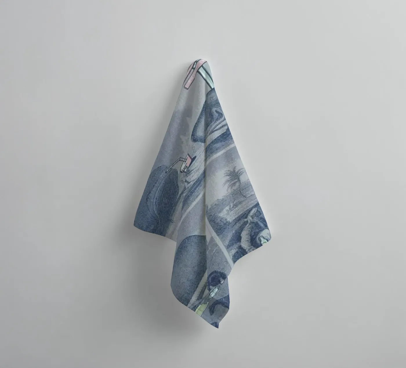 Hungry towel by Jacques Maes