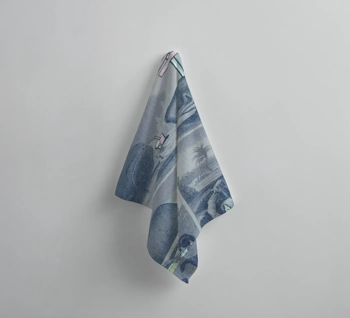 Hungry towel by Jacques Maes