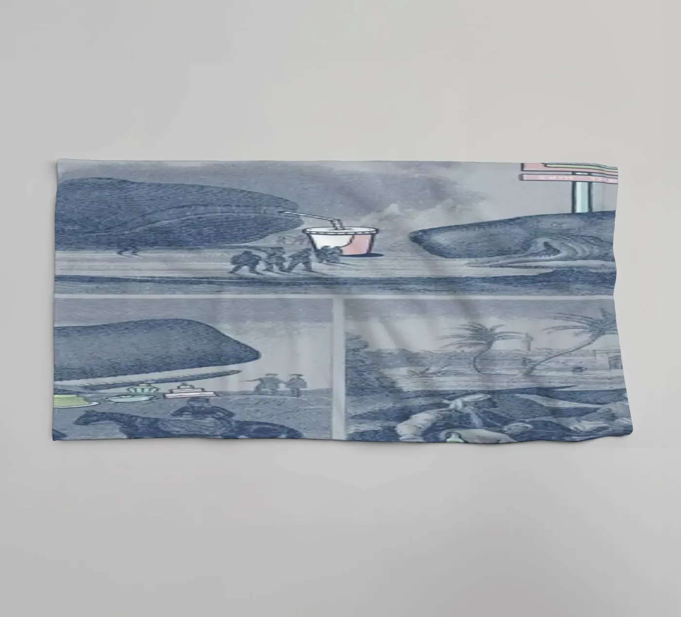 Hungry towel by Jacques Maes