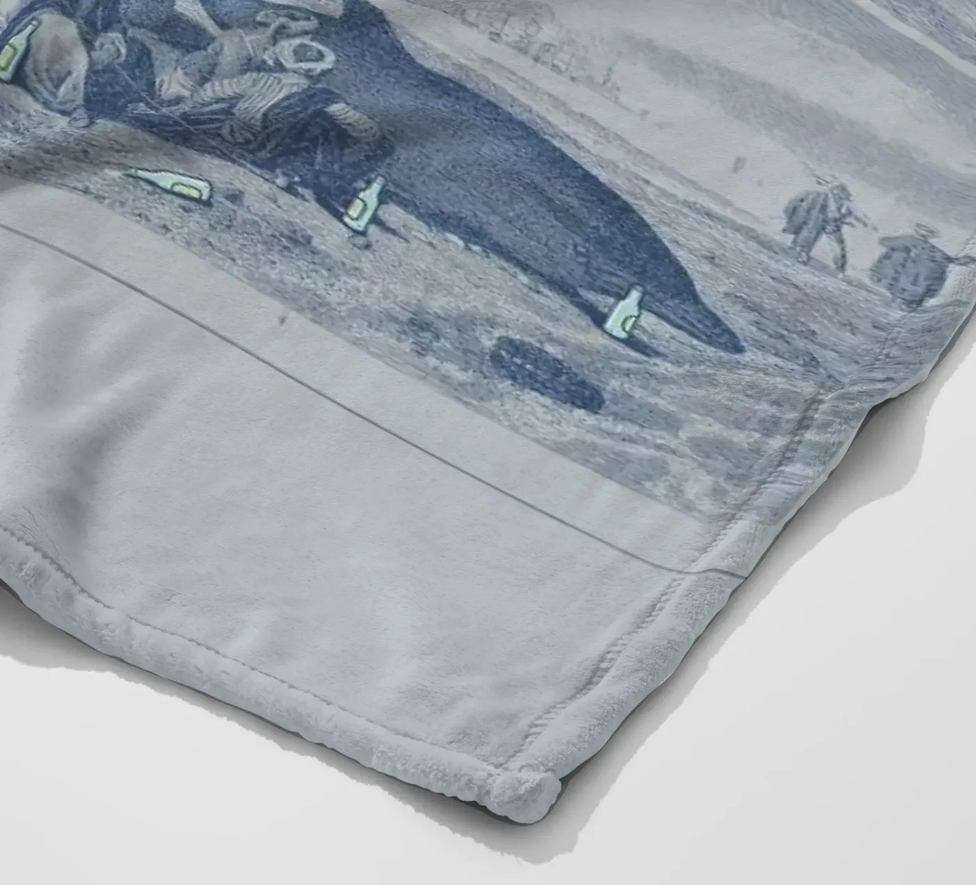 Hungry fleecedeken van Jacques Maes