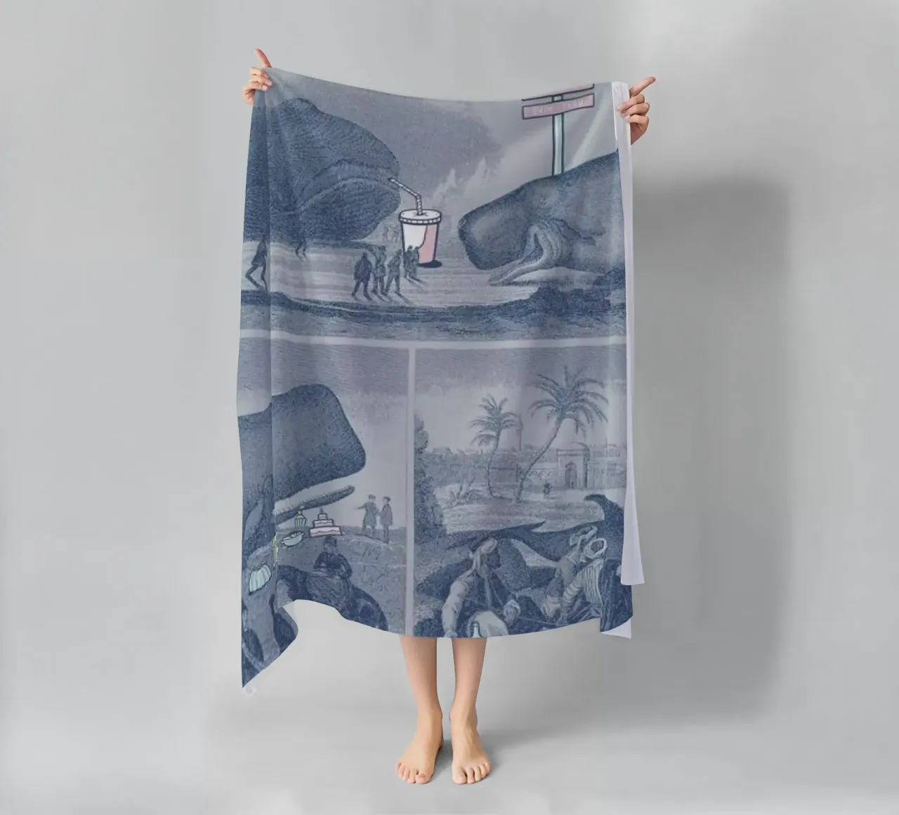 Hungry telo mare da Jacques Maes