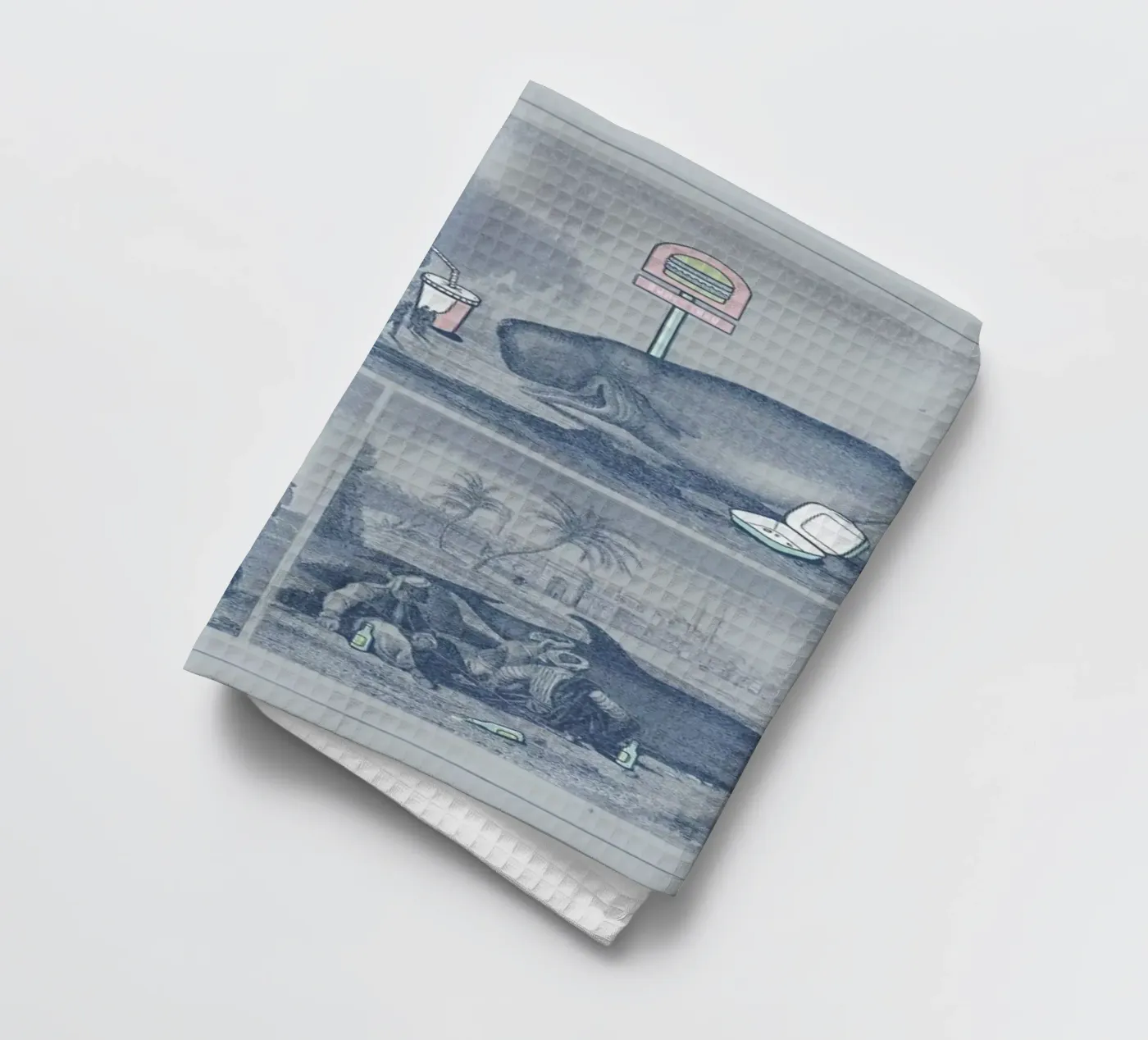 Hungry torchon de Jacques Maes