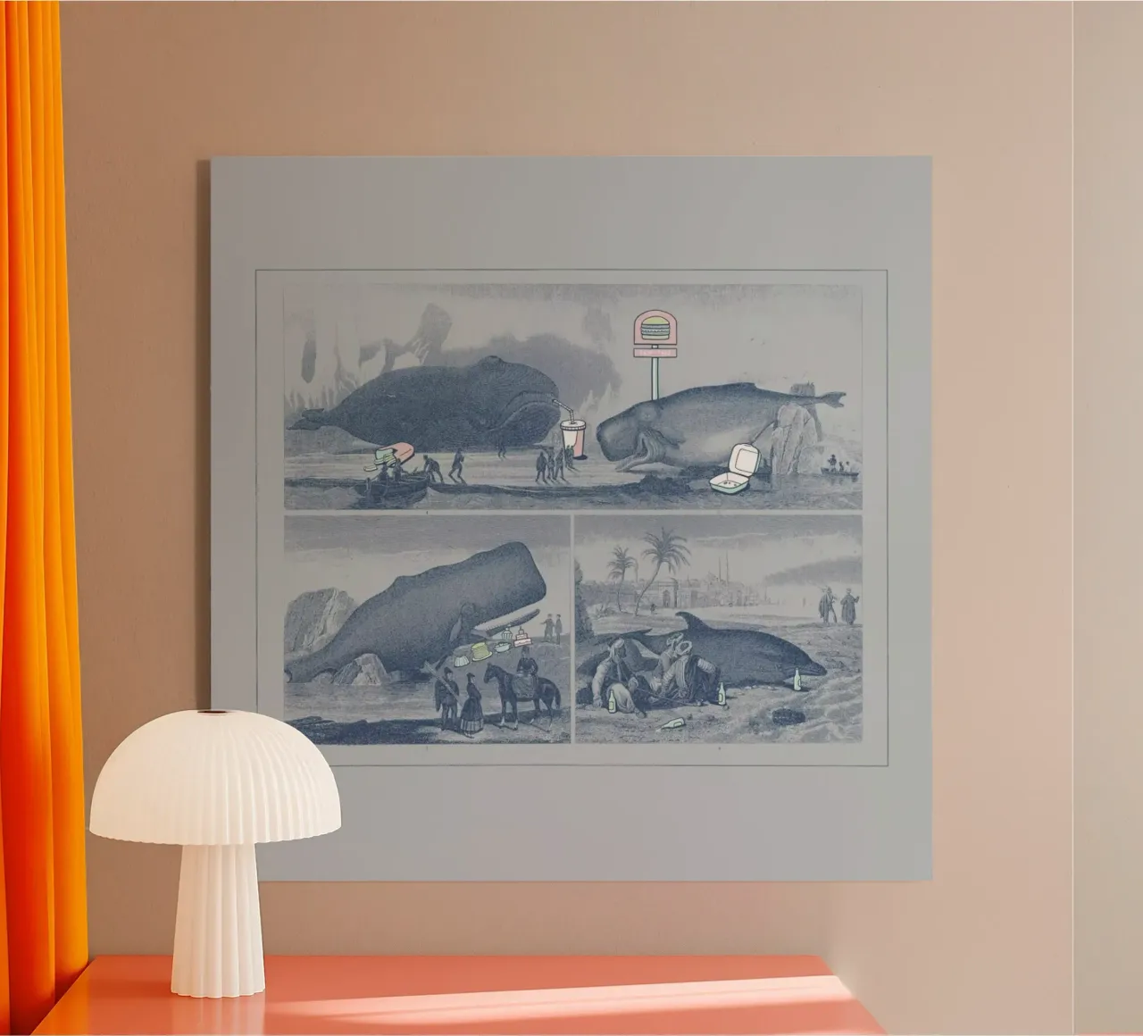 Hungry plexiglass da Jacques Maes