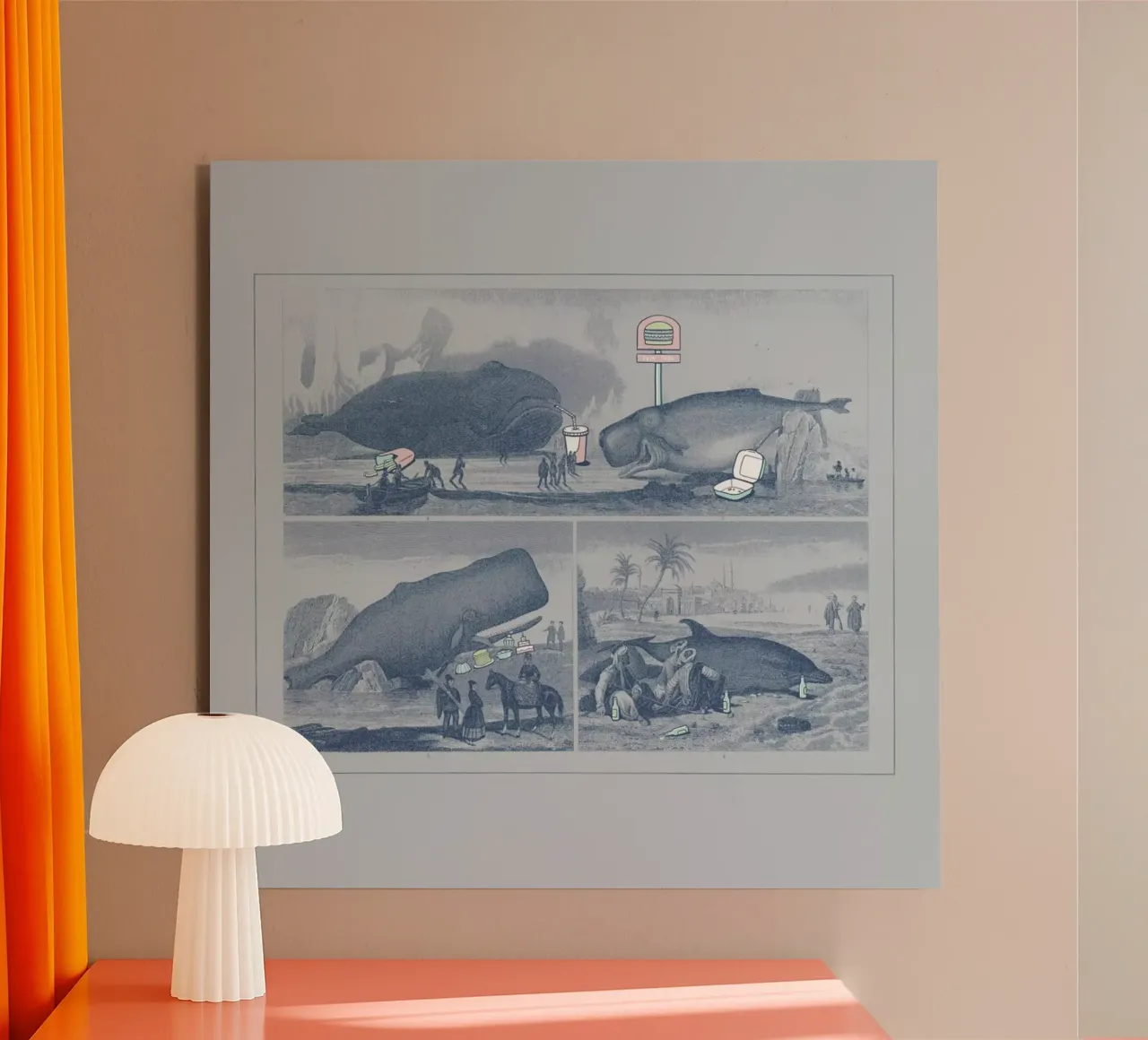 Hungry pannello forex da Jacques Maes